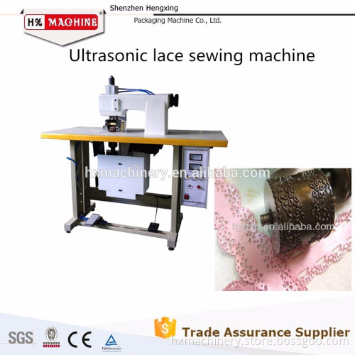 Ultrasonic Sewing Machine For Textile Fabric